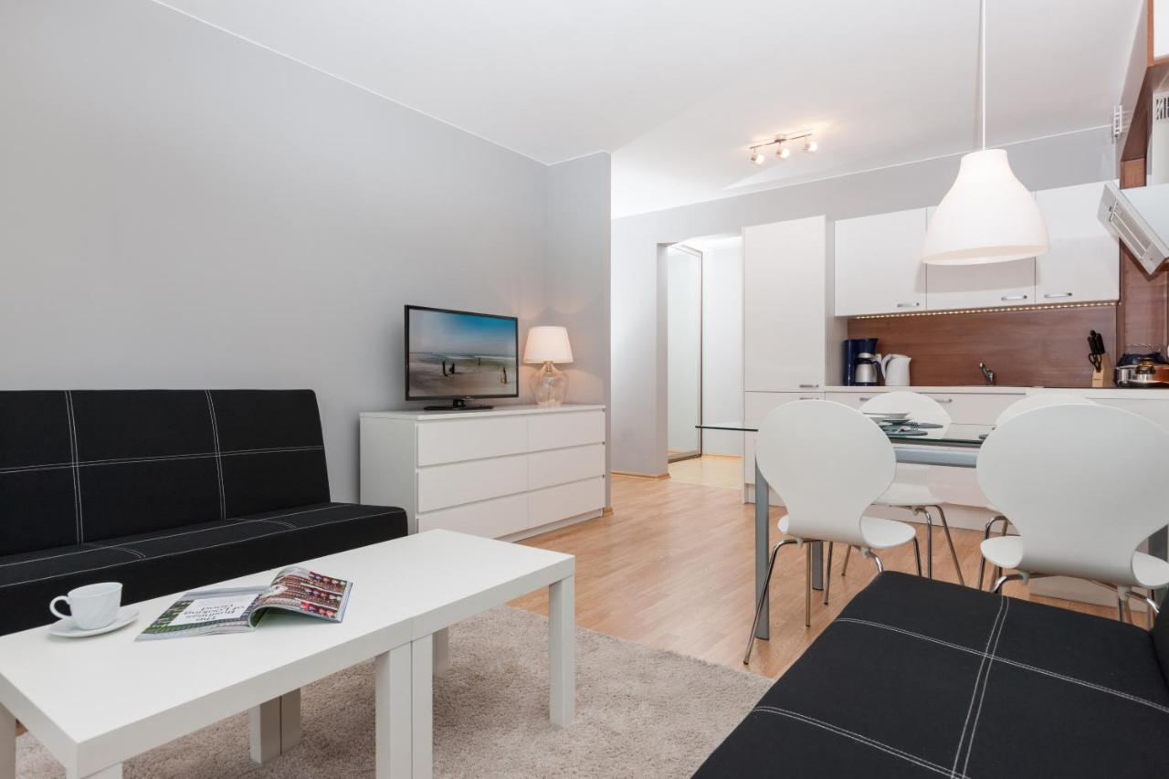 Zdrojowa Apartments By Noclegi Renters Świnoujście  Eksteriør billede