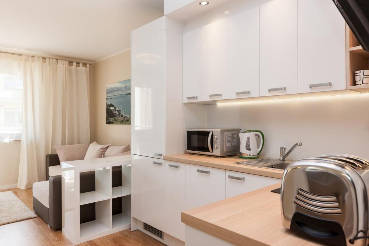 Zdrojowa Apartments By Noclegi Renters Świnoujście  Eksteriør billede