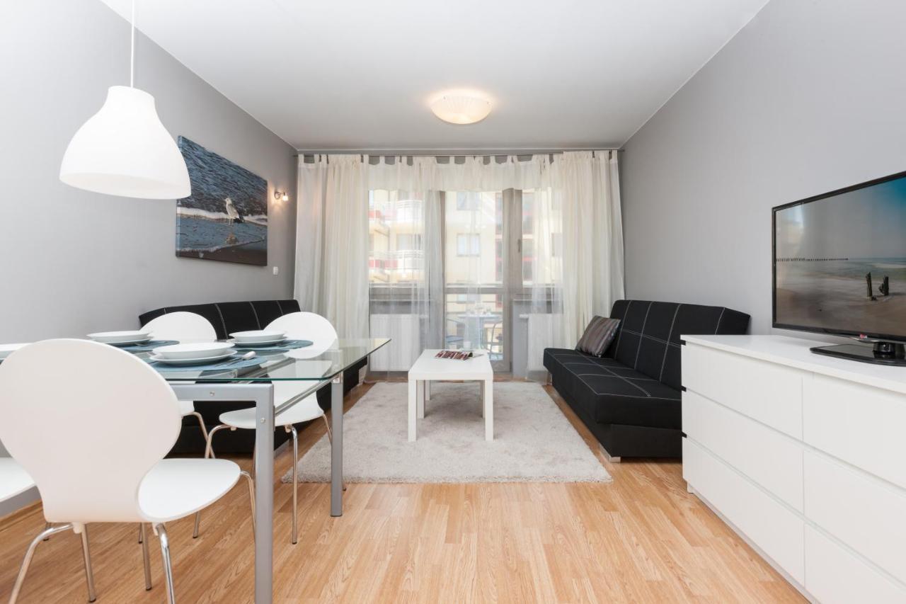 Zdrojowa Apartments By Noclegi Renters Świnoujście  Eksteriør billede