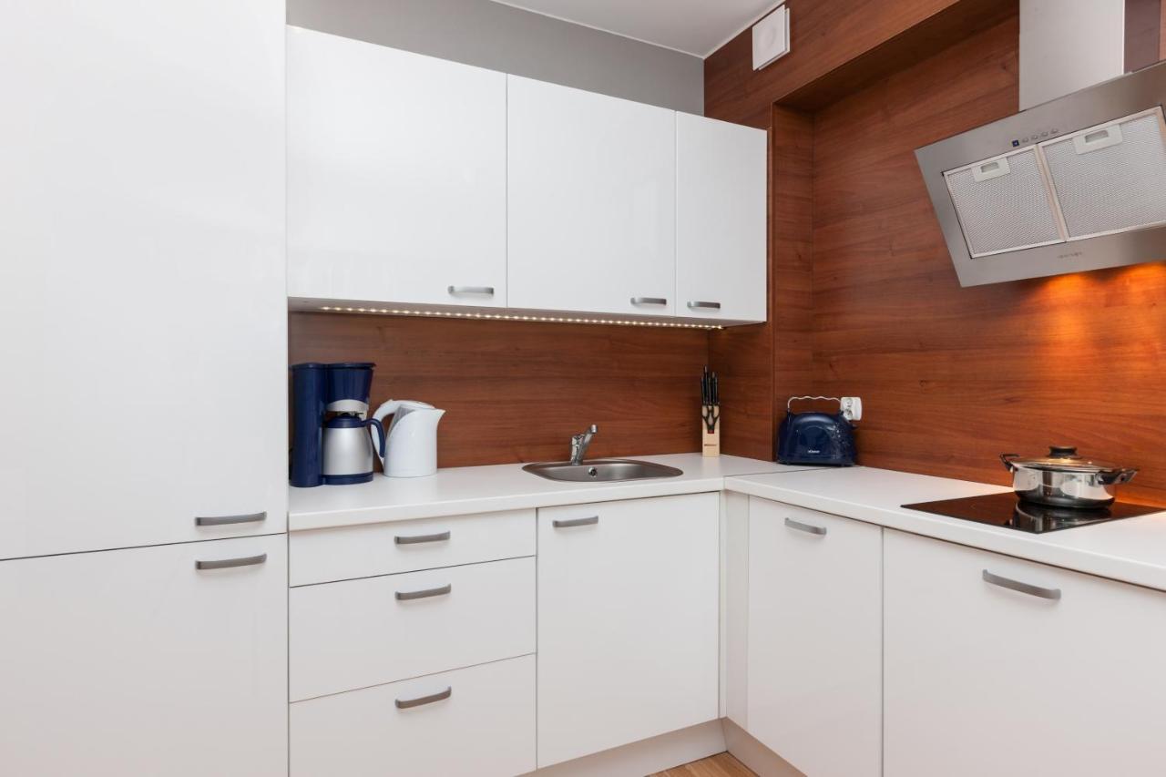 Zdrojowa Apartments By Noclegi Renters Świnoujście  Eksteriør billede