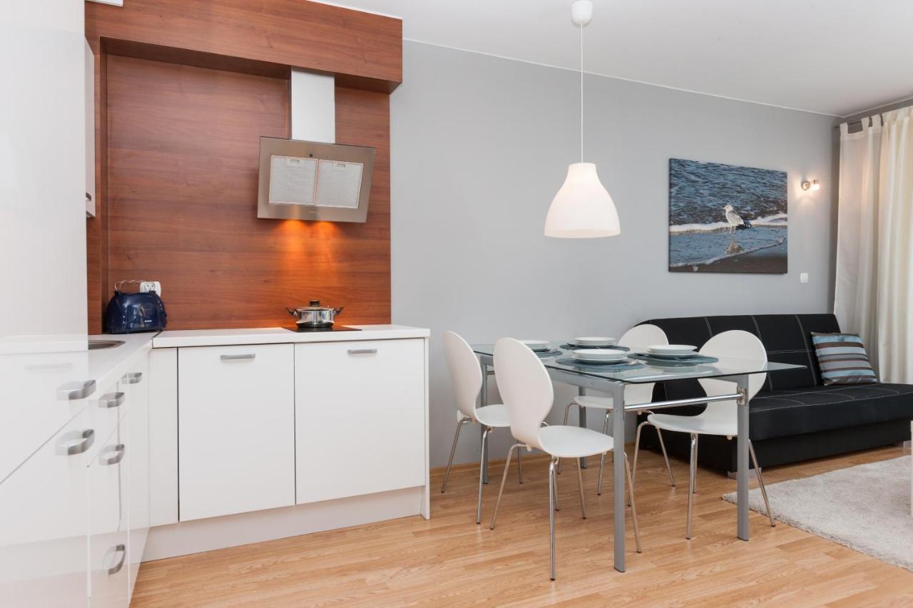 Zdrojowa Apartments By Noclegi Renters Świnoujście  Eksteriør billede