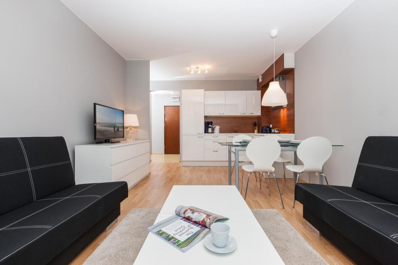 Zdrojowa Apartments By Noclegi Renters Świnoujście  Eksteriør billede
