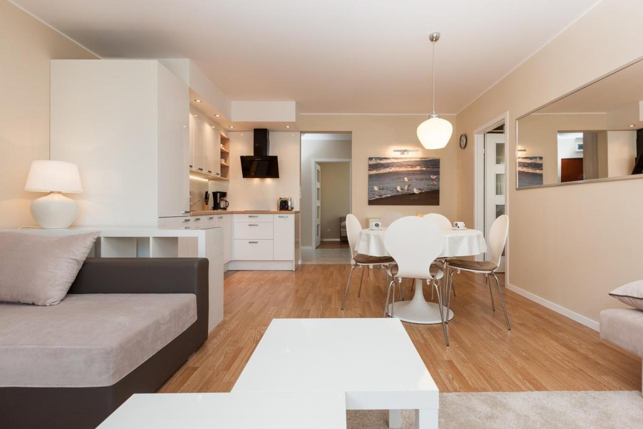 Zdrojowa Apartments By Noclegi Renters Świnoujście  Eksteriør billede