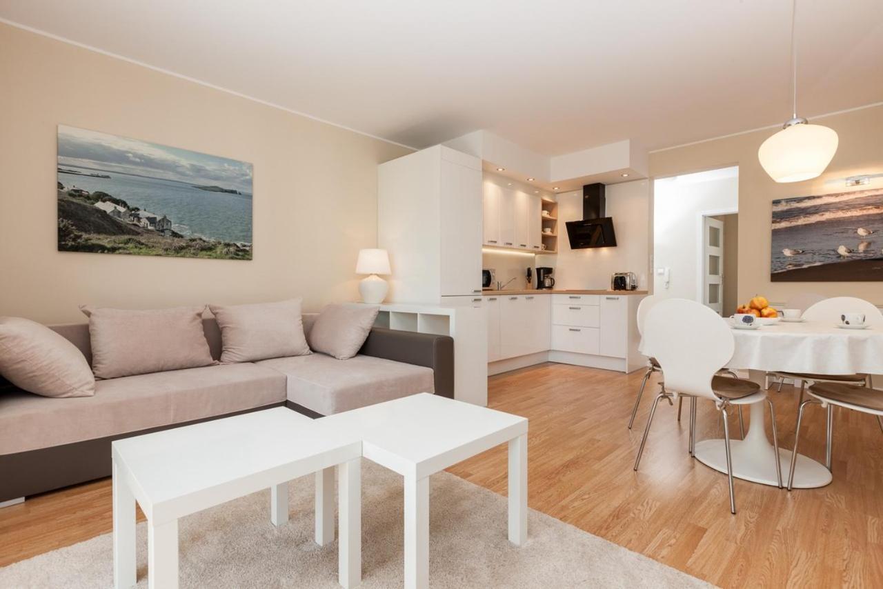 Zdrojowa Apartments By Noclegi Renters Świnoujście  Eksteriør billede