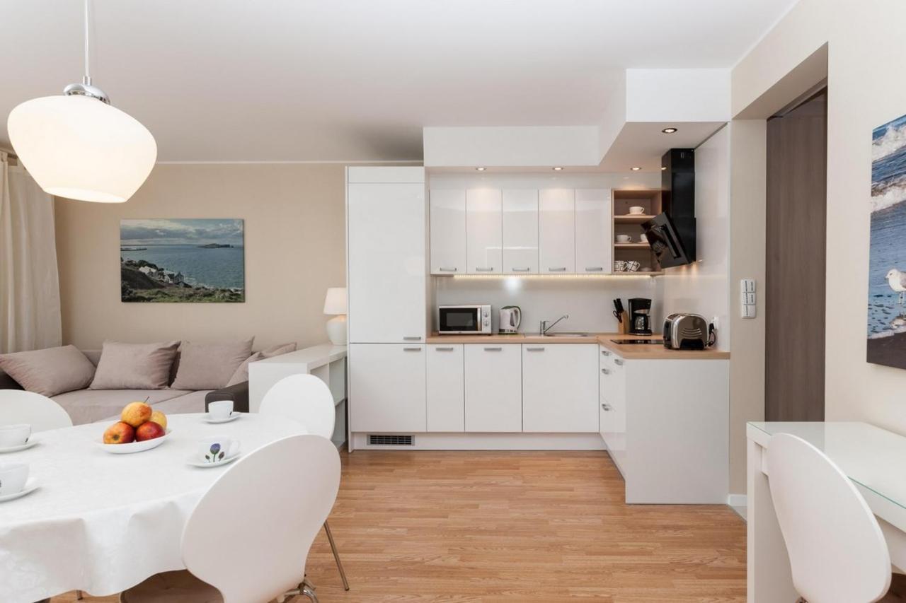 Zdrojowa Apartments By Noclegi Renters Świnoujście  Eksteriør billede