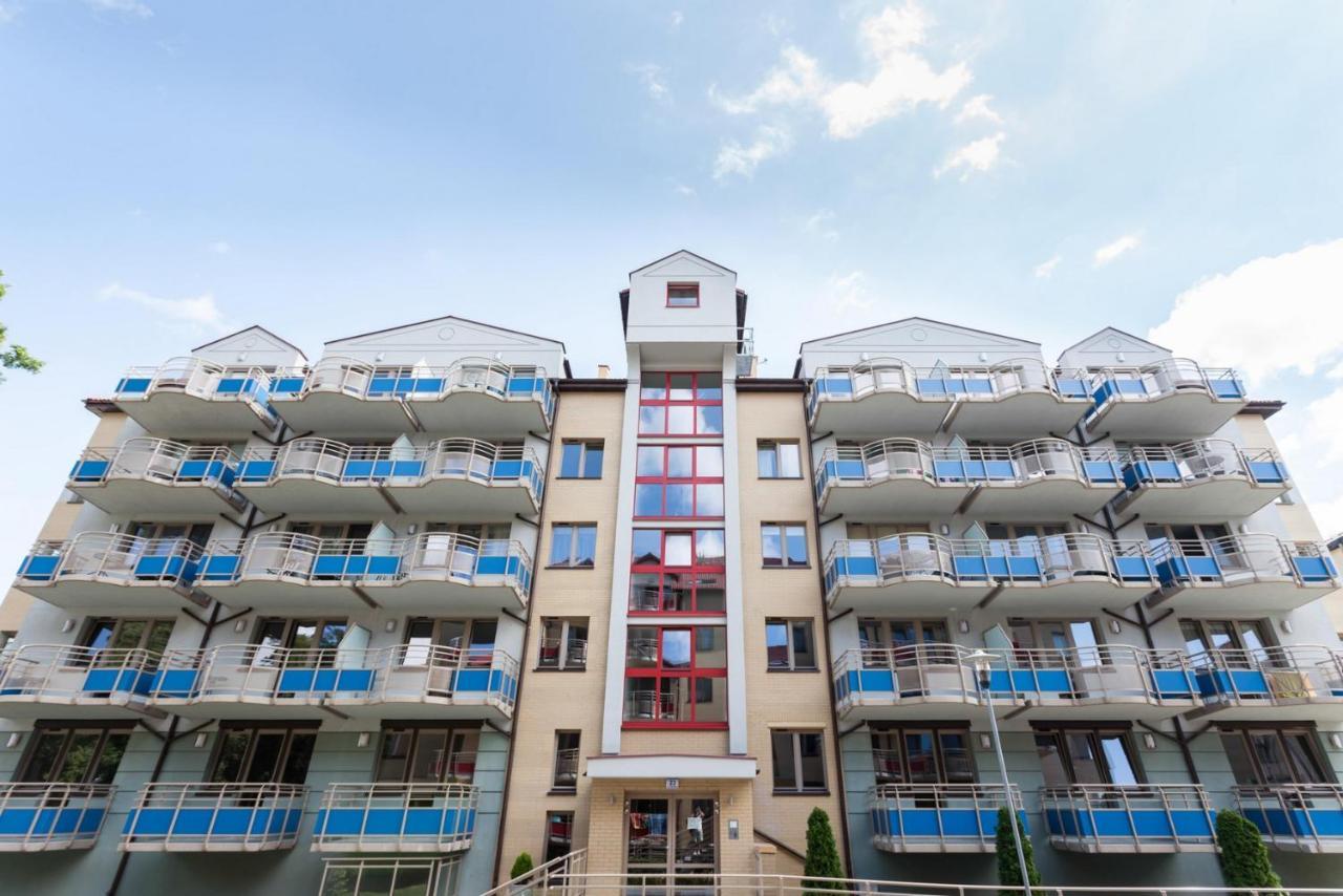 Zdrojowa Apartments By Noclegi Renters Świnoujście  Eksteriør billede