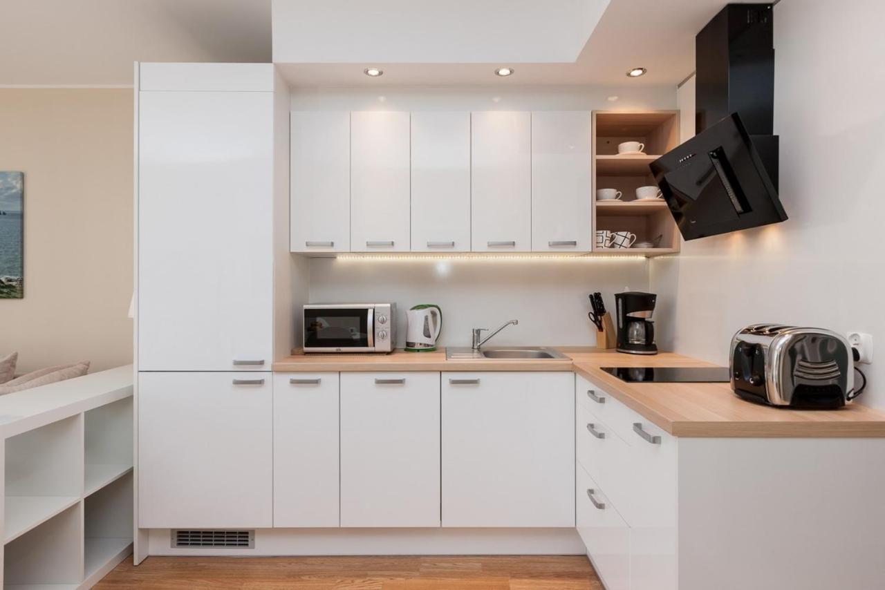 Zdrojowa Apartments By Noclegi Renters Świnoujście  Eksteriør billede