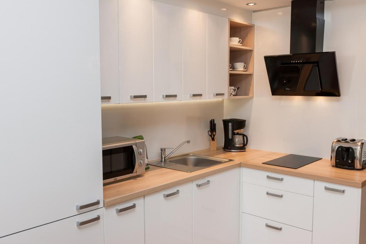 Zdrojowa Apartments By Noclegi Renters Świnoujście  Eksteriør billede