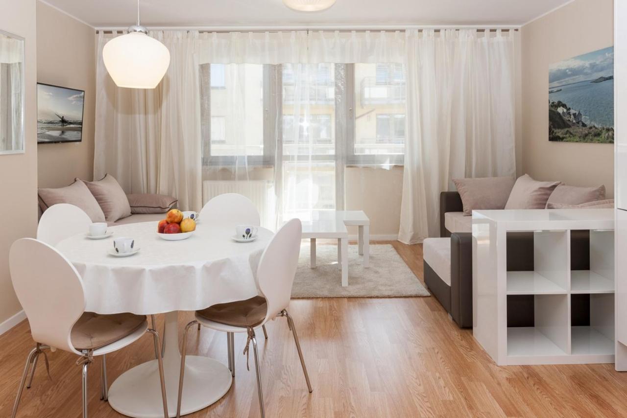 Zdrojowa Apartments By Noclegi Renters Świnoujście  Eksteriør billede