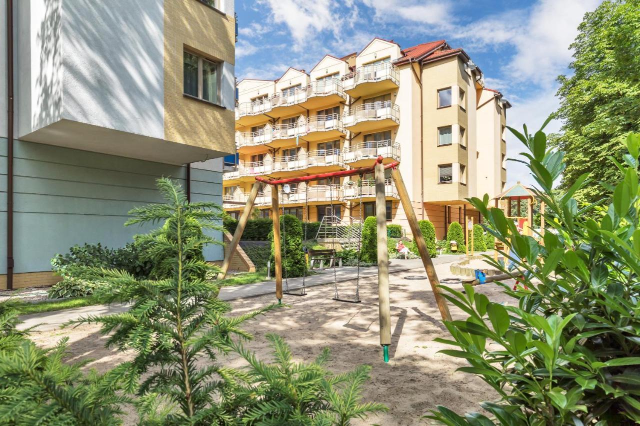 Zdrojowa Apartments By Noclegi Renters Świnoujście  Eksteriør billede