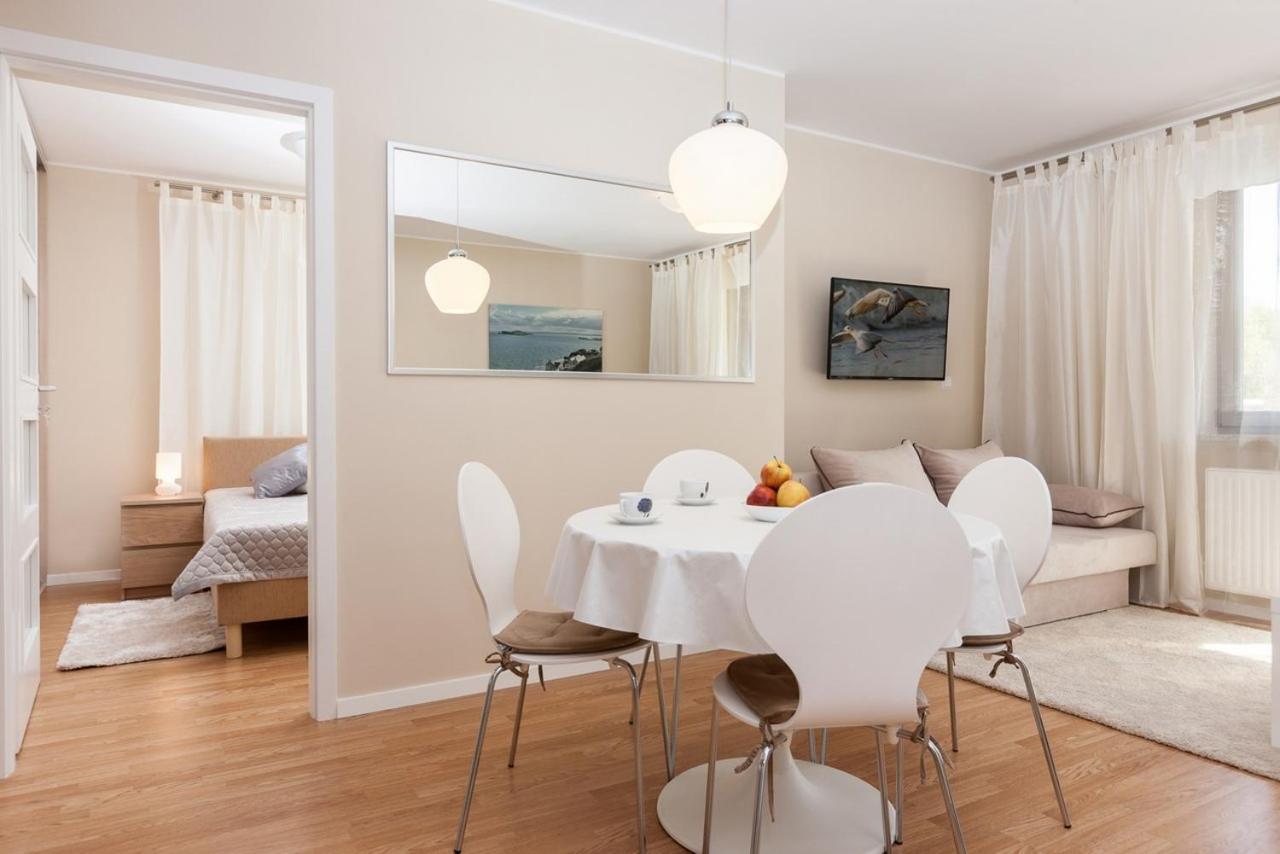 Zdrojowa Apartments By Noclegi Renters Świnoujście  Eksteriør billede