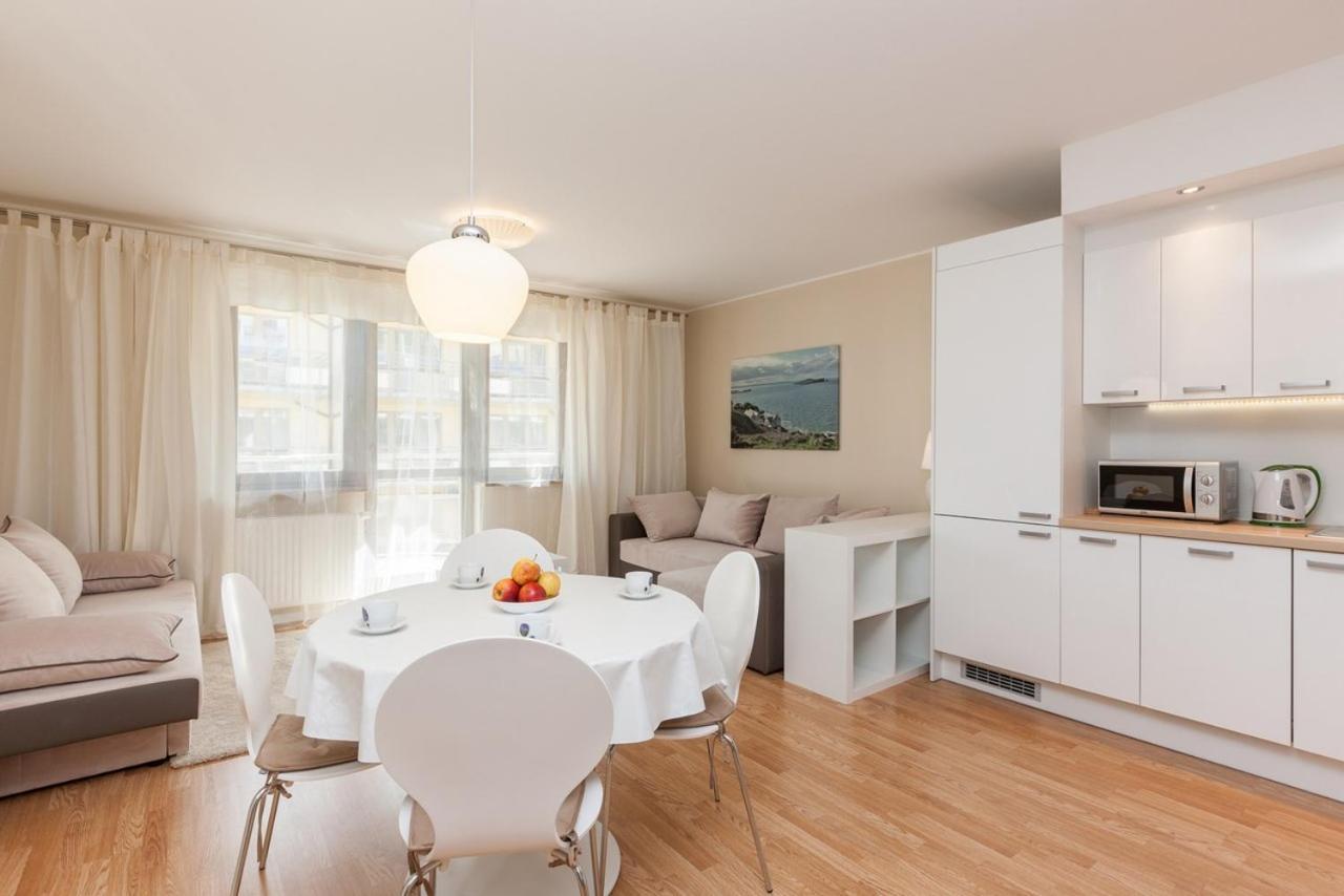 Zdrojowa Apartments By Noclegi Renters Świnoujście  Eksteriør billede