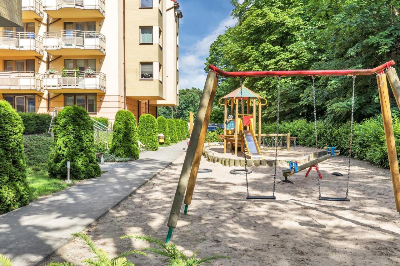 Zdrojowa Apartments By Noclegi Renters Świnoujście  Eksteriør billede