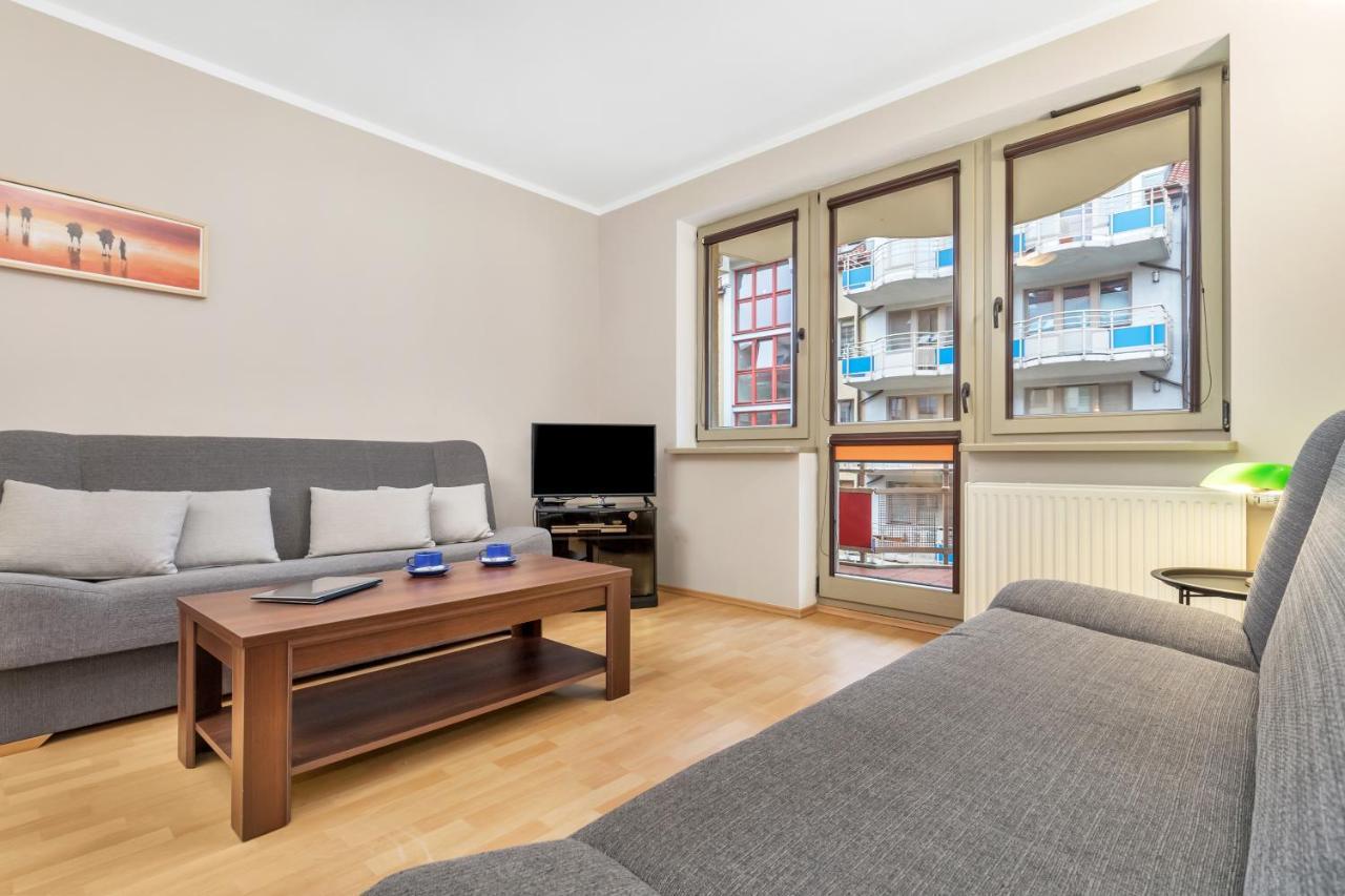 Zdrojowa Apartments By Noclegi Renters Świnoujście  Eksteriør billede