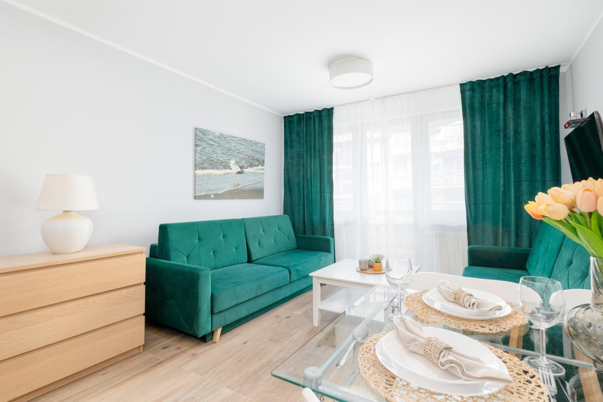 Zdrojowa Apartments By Noclegi Renters Świnoujście  Eksteriør billede