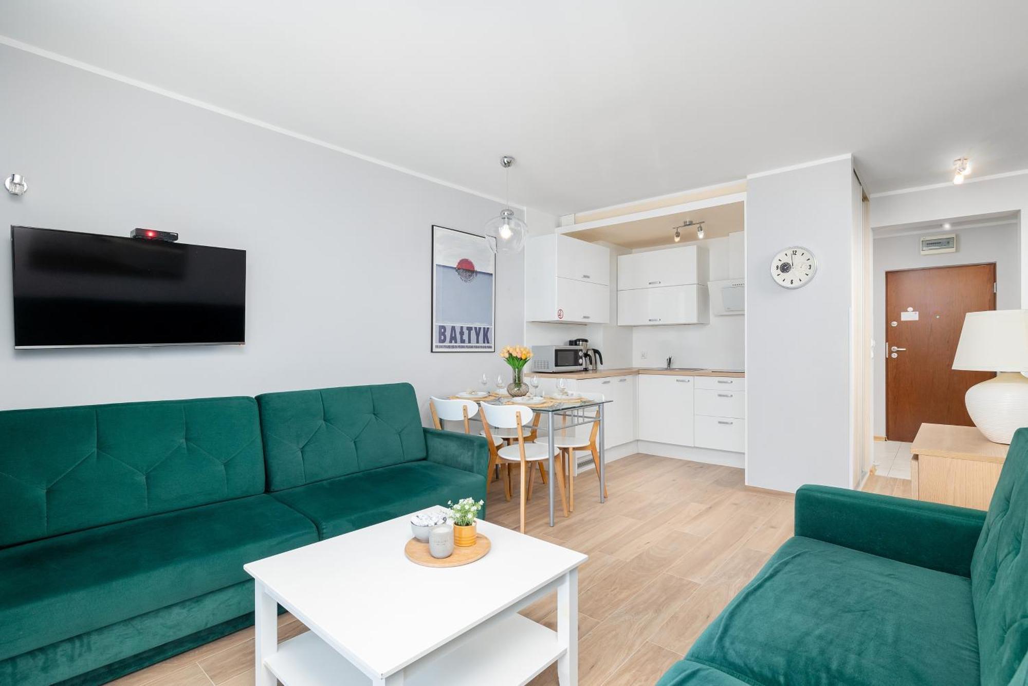 Zdrojowa Apartments By Noclegi Renters Świnoujście  Eksteriør billede