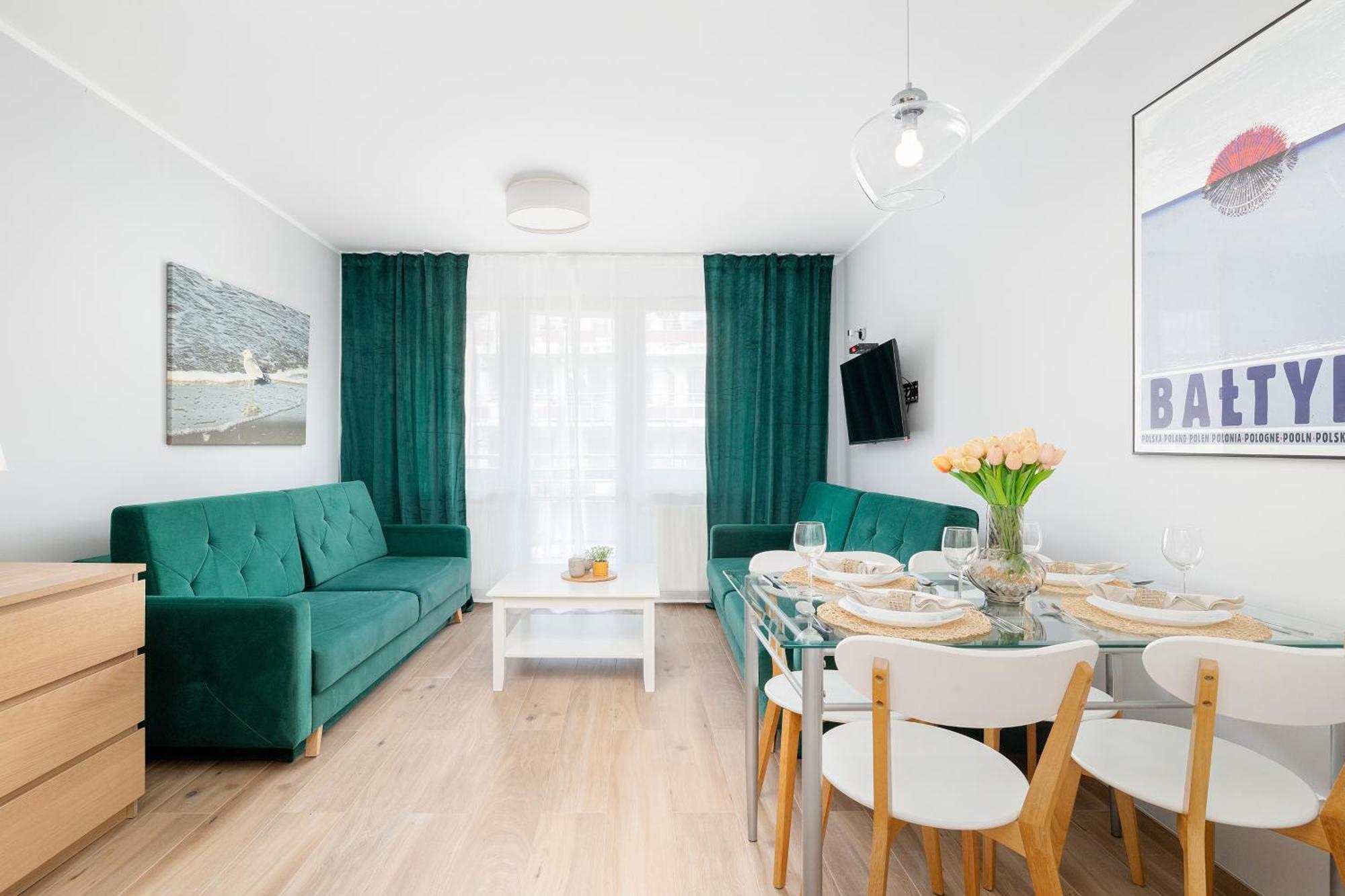 Zdrojowa Apartments By Noclegi Renters Świnoujście  Eksteriør billede